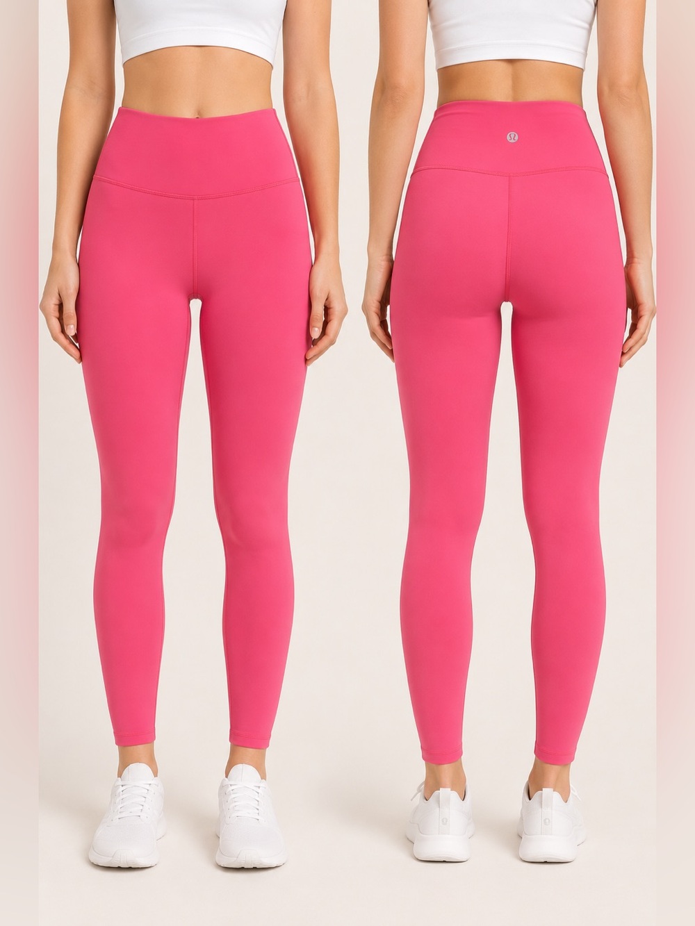 Lululemon Align High-Rise Pant 28” Glaze Pink Size 2 NWT $98